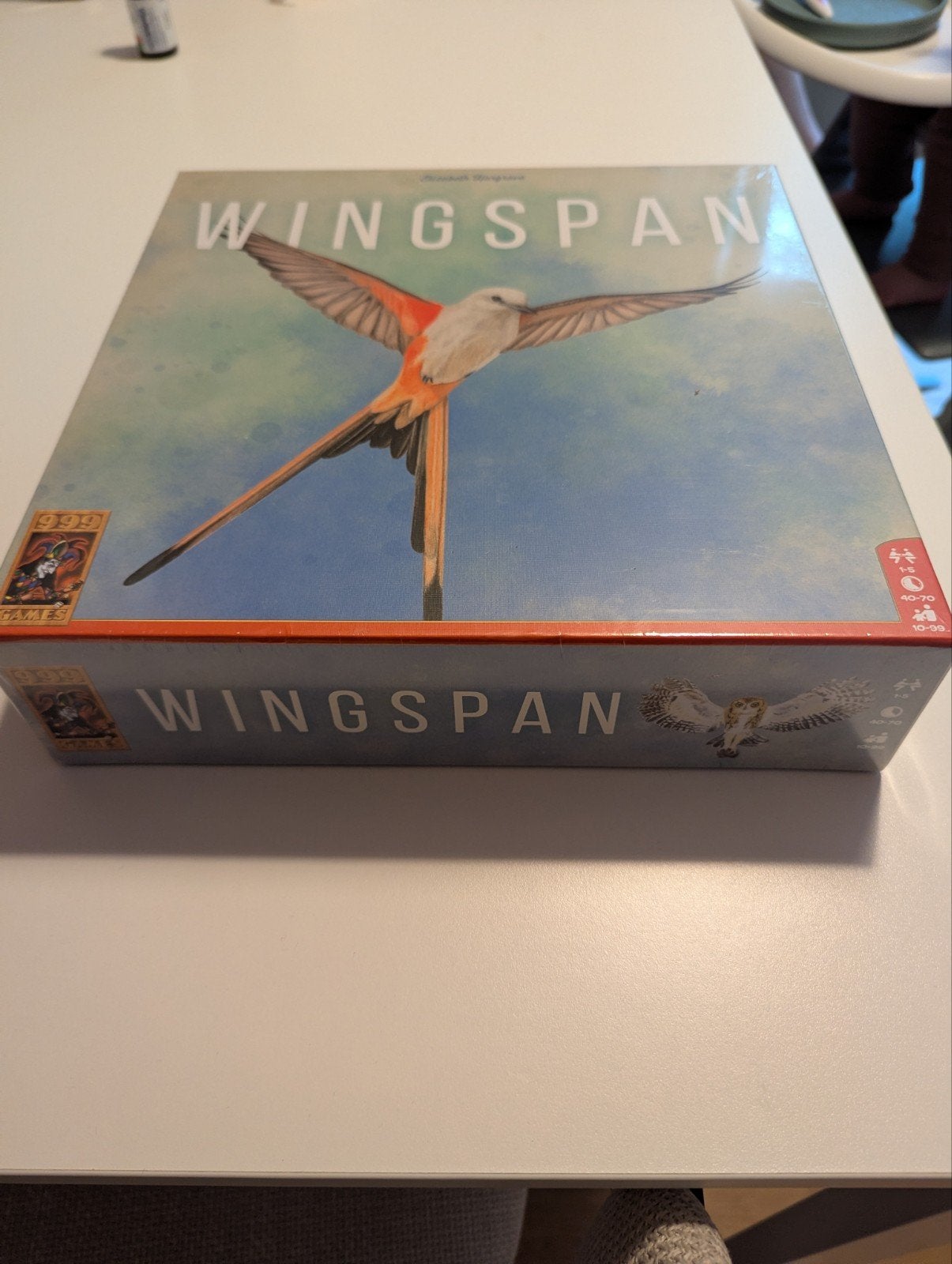 Wingspan Nederlandse editie in seal (nieuw), Vijf spelers of meer, Ophalen of Verzenden, Nieuw, 999 Games
