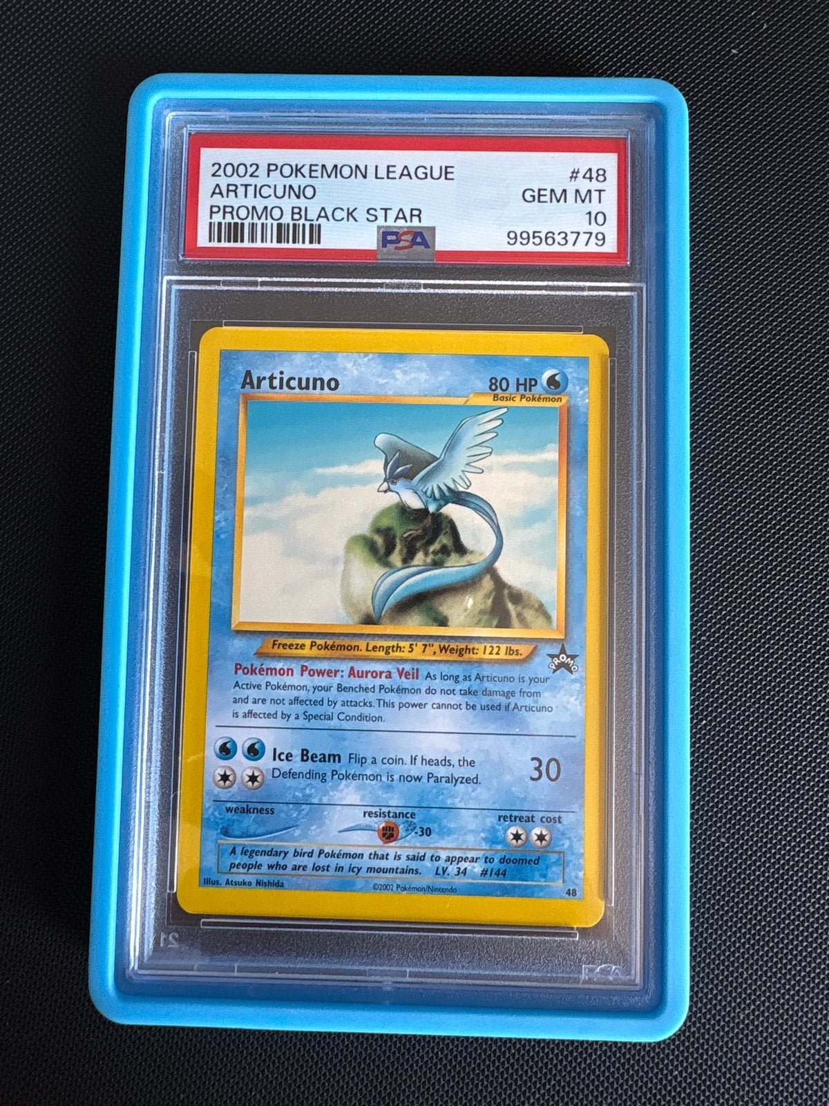 Articuno #48 PSA 10, Ophalen, Nieuw, Losse kaart
