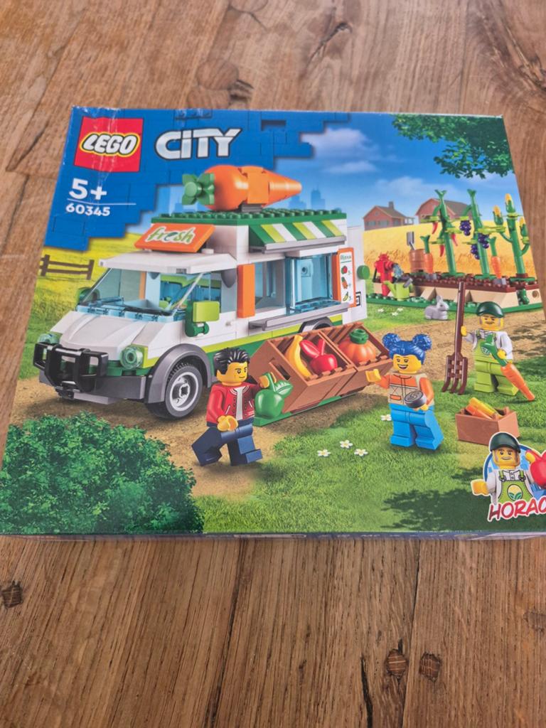 Lego 60345 city  nieuw in doos, City, Lego, Nieuw, Ophalen of Verzenden