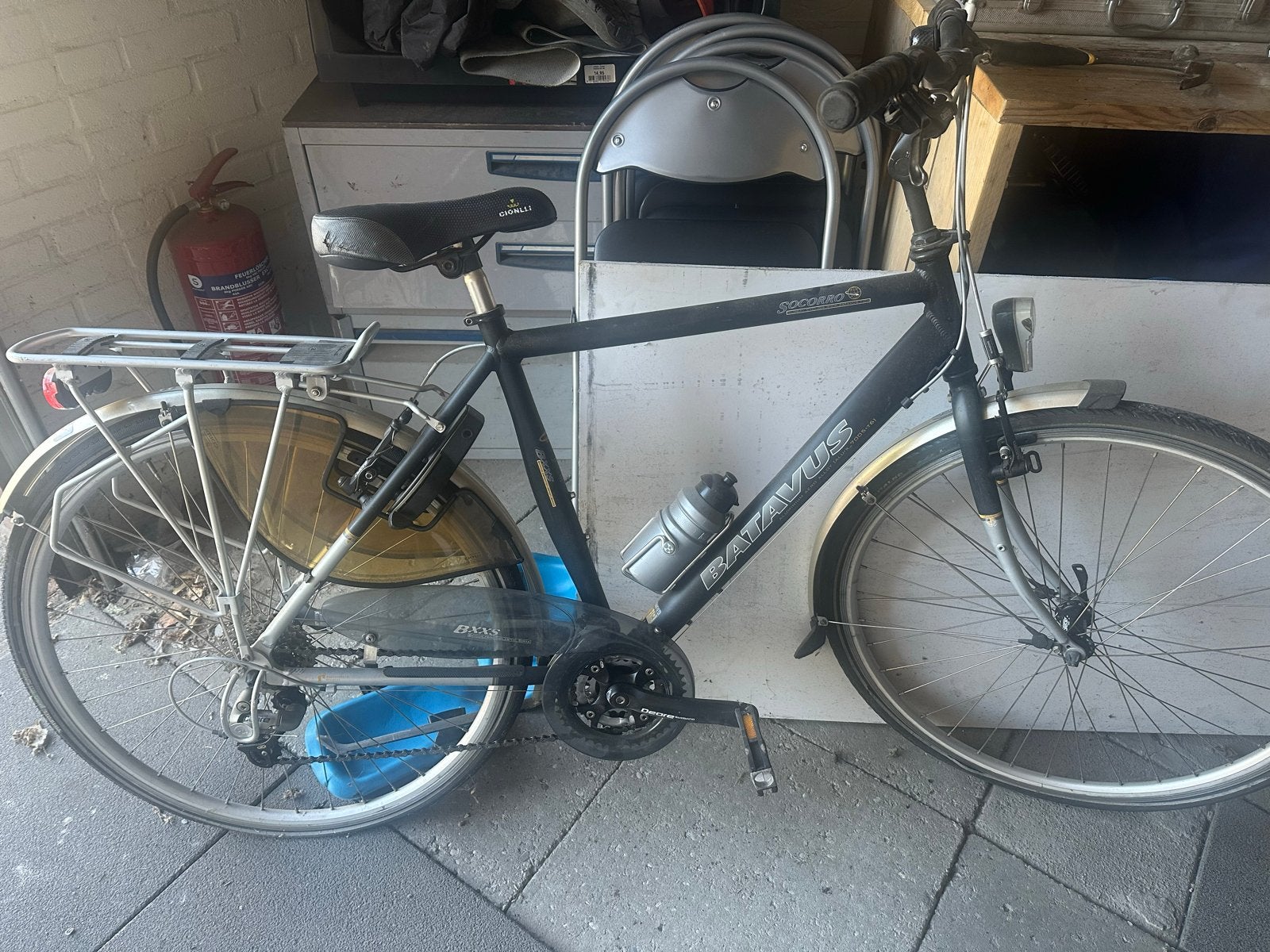 Batavus herenfiets en damesfiets, Ophalen, Gebruikt, Batavus, Versnellingen