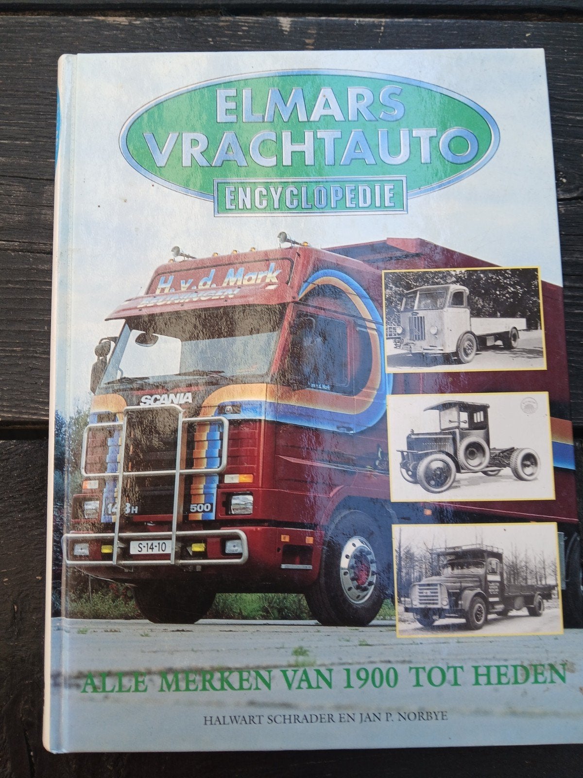 Elmars Vrachtauto encyclopedie, Ophalen of Verzenden, Algemeen