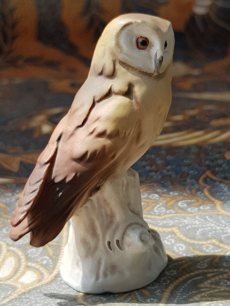 Kerkuil mooi oud beeldje uit Duitsland van Goebel 7,5 cm., Ophalen of Verzenden