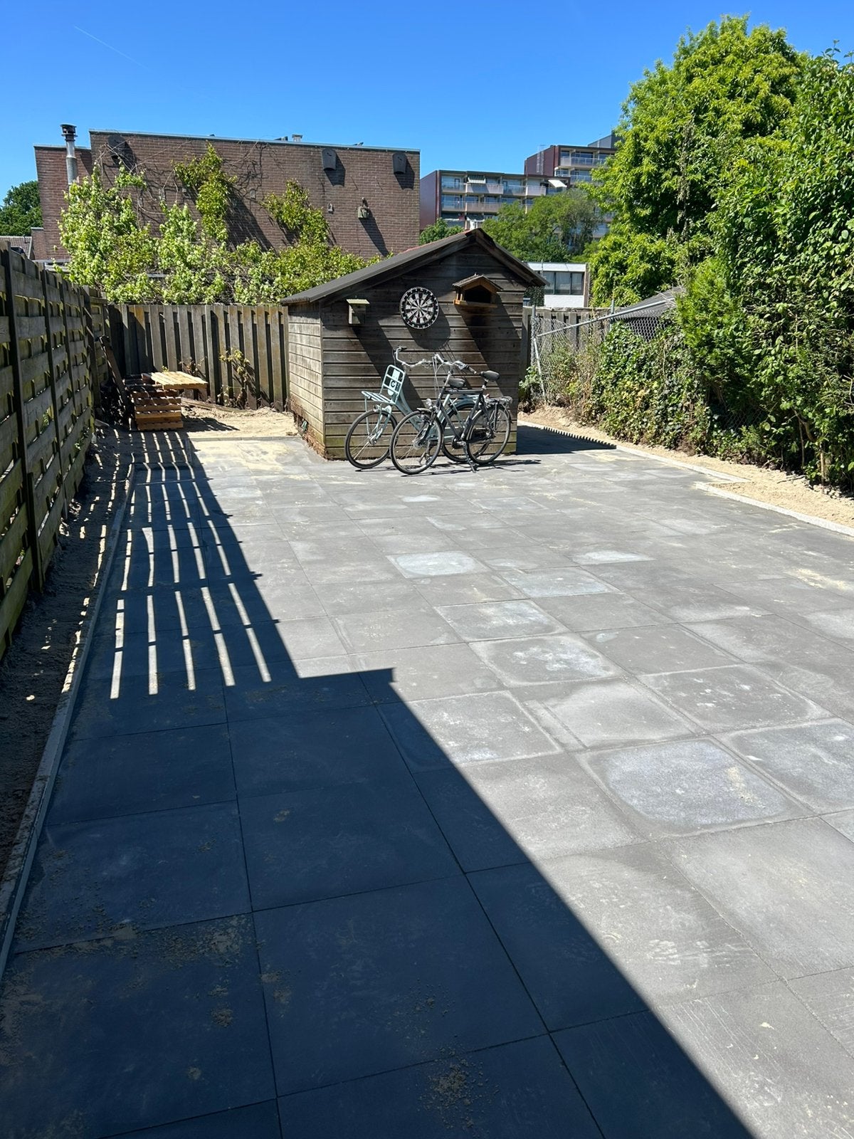 Grond,straatwerk minigraver,dumper vul,straatzand, Bestrating