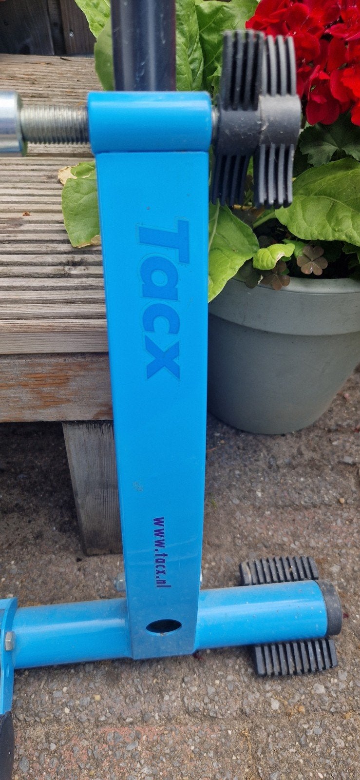 Tacx Fortius fietstrainer - Virtueel fietsen, Ophalen
