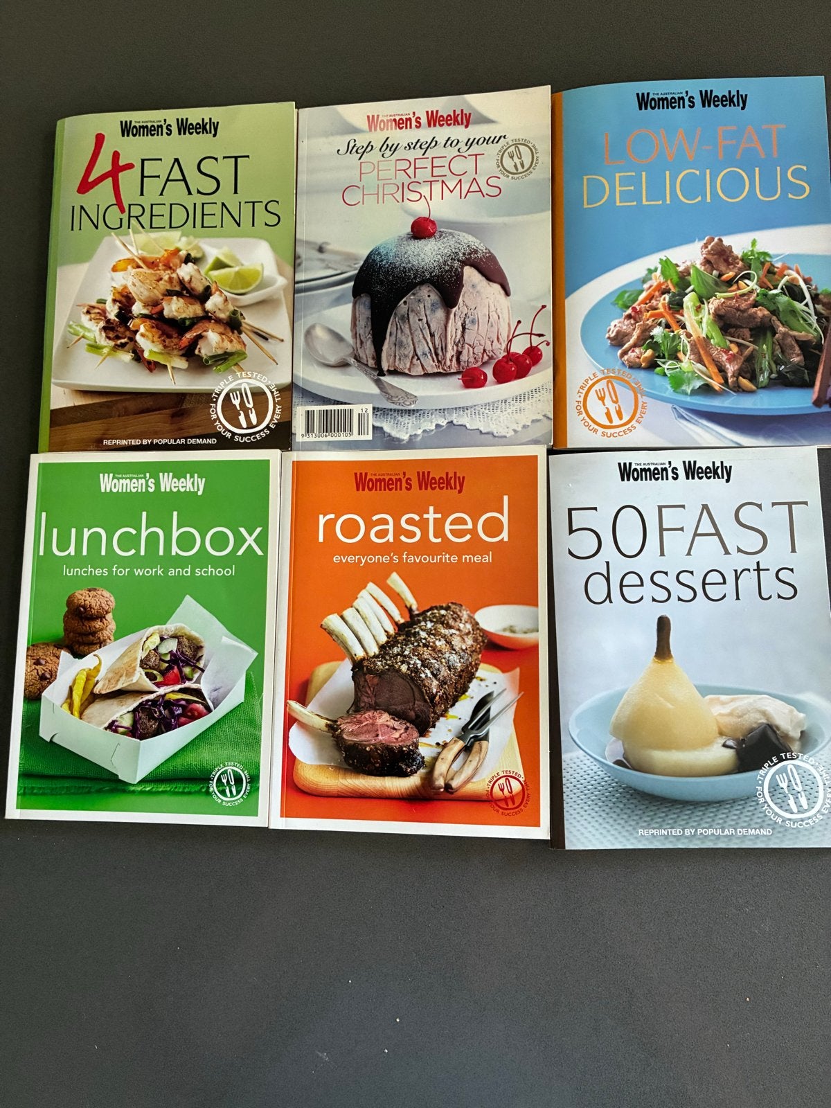 Women's Weekly Kookboeken Set - 6 Stuks, Voorgerechten en Soepen, Ophalen of Verzenden, Zo goed als nieuw, Gezond koken