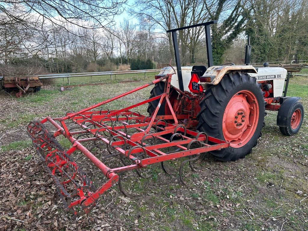 Cultivator, Zakelijke goederen, Ophalen, Akkerbouw, Grondbewerking