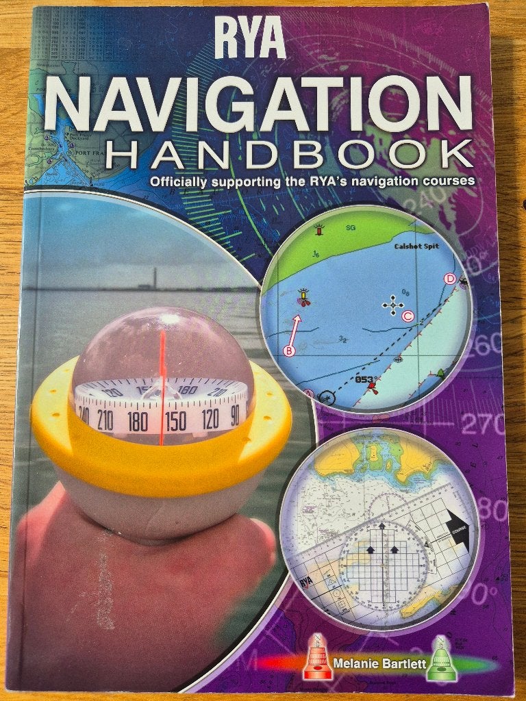 RYA Navigation Handbook (2nd edition), Ophalen, Nieuw, Boot