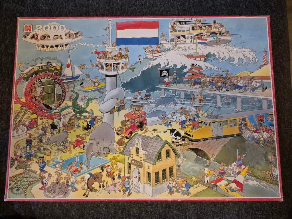 Jan van Haasteren Puzzels, Hobby en Vrije tijd, Denksport en Puzzels, Ophalen of Verzenden, 500 t/m 1500 stukjes, Gebruikt, Legpuzzel