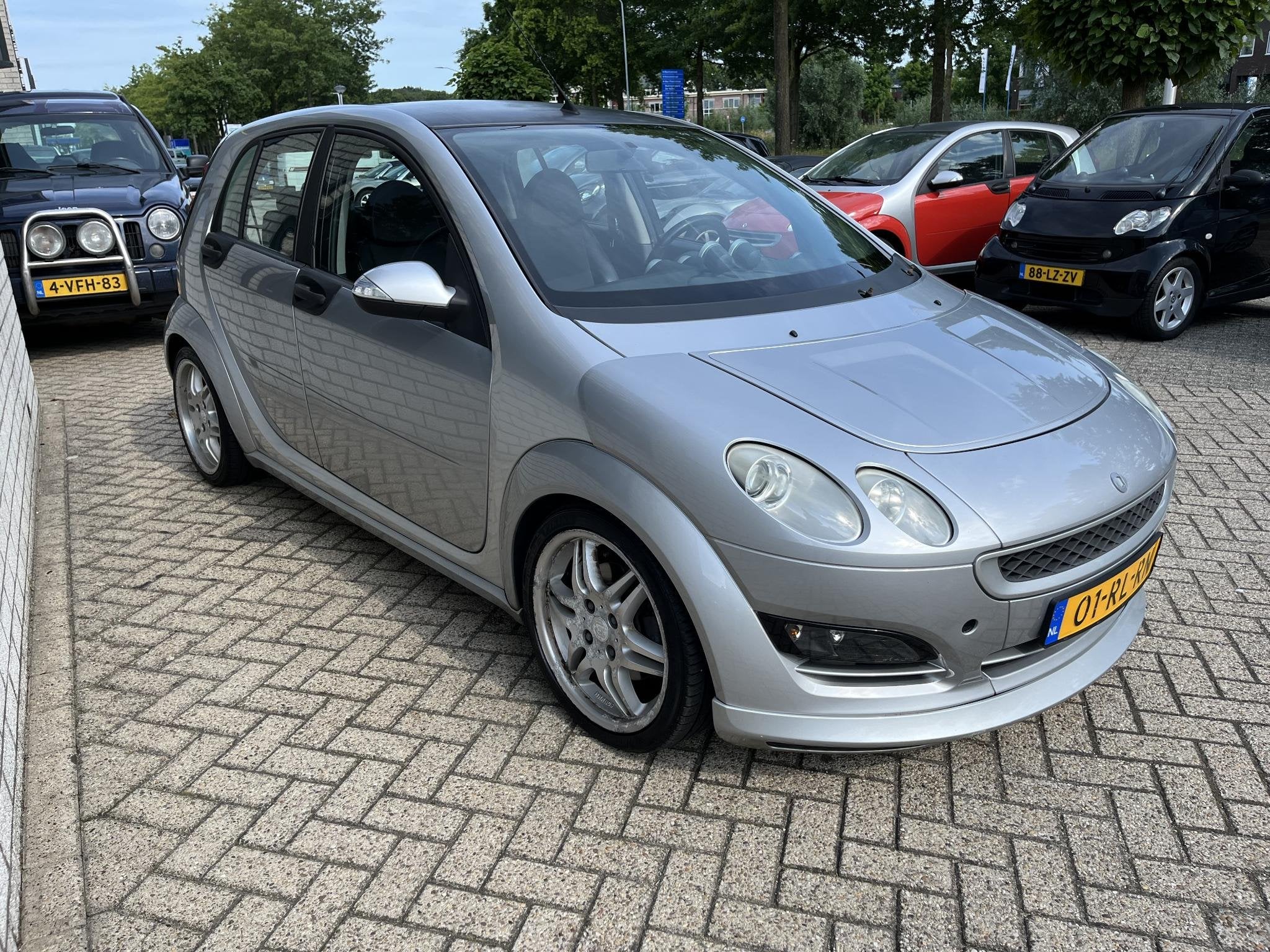 smart forfour 1.5 BRABUS, Auto's, Voorwielaandrijving, 15 km/l, Gebruikt, ForFour