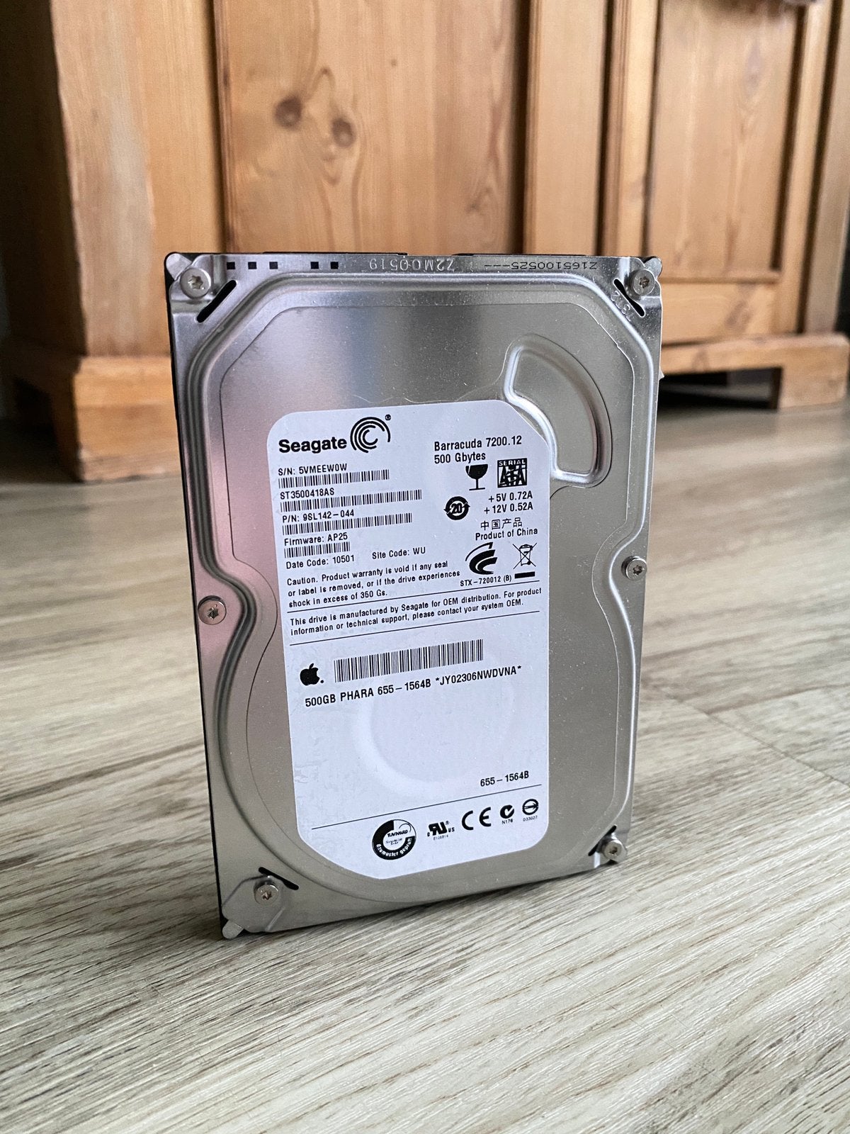 Seagate Barracuda 7200rpm Apple OEM HDD 500GB, Computers en Software, Intern, Gebruikt, Ophalen of Verzenden, 500 GB