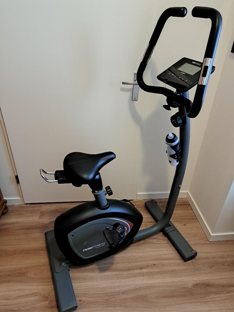flow-fitness turner DHT 500, Sport en Fitness, Ophalen, Zo goed als nieuw, Metaal, Overige typen