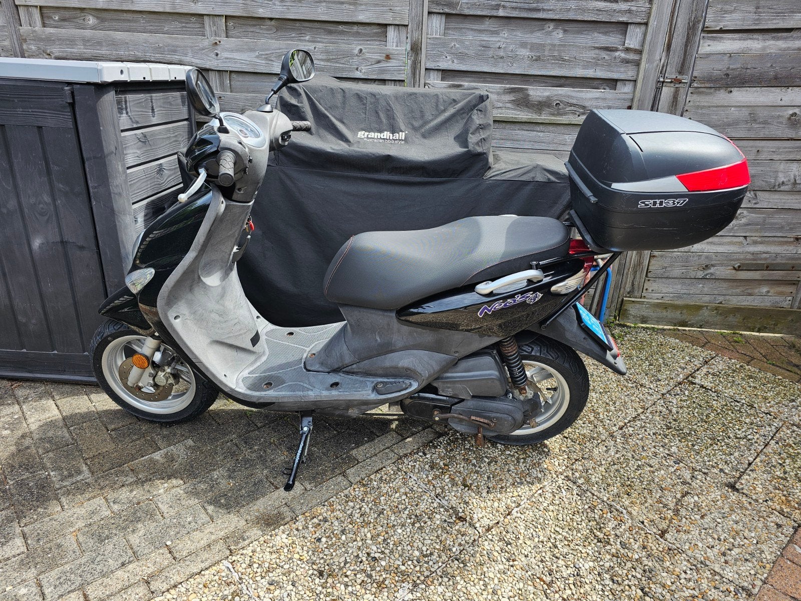 Yamaha neos 2015 snorscooter 4 takt, Fietsen en Brommers, Scooters | Yamaha, Ophalen, Gebruikt, Benzine, Neo's