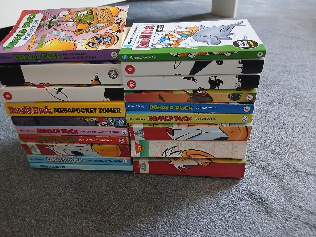 Donald duck pockets, Meerdere stripboeken, Ophalen, Zo goed als nieuw