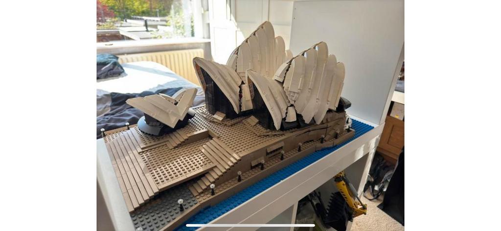 Lego 10234 sydney opera huis creator compleet zeldzaam, Kinderen en Baby's, Speelgoed | Duplo en Lego, Ophalen, Zo goed als nieuw