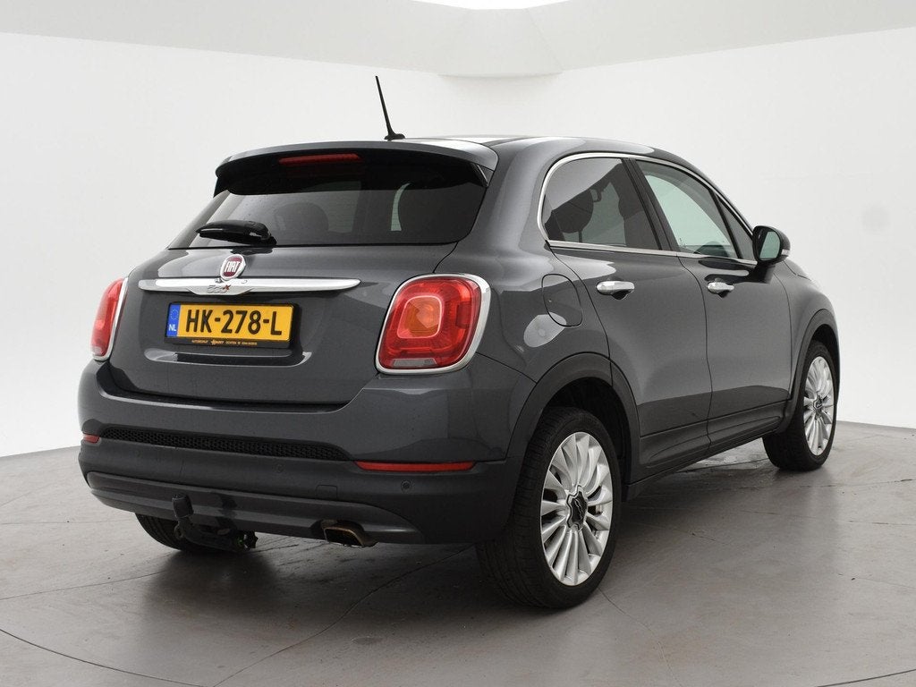Fiat 500 X 1.4 TURBO MULTIAIR LOUNGE + NAVIGATIE | XENON | C, Auto's, Fiat, Voorwielaandrijving, Stof, Gebruikt, 4 cilinders