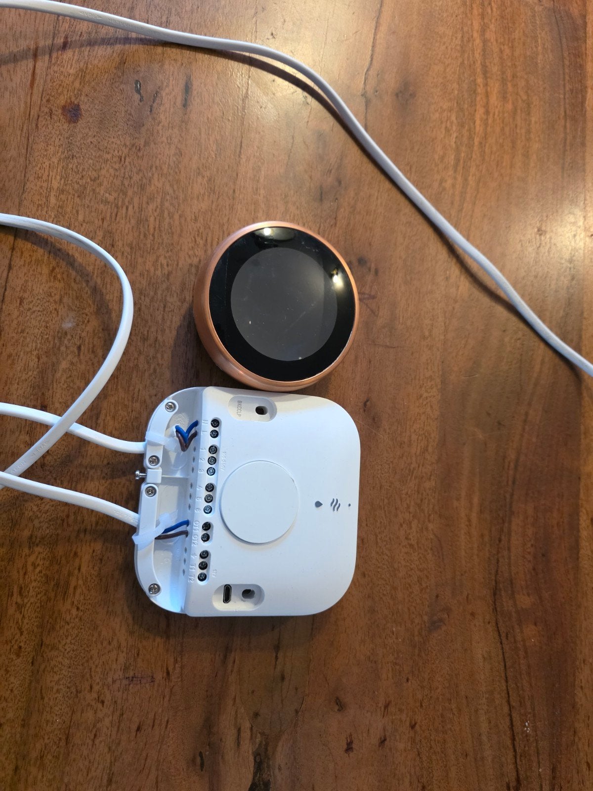 Nest Thermostaat E met Heat Link - Slimme thermostaat, Ophalen, Slimme thermostaat, Gebruikt