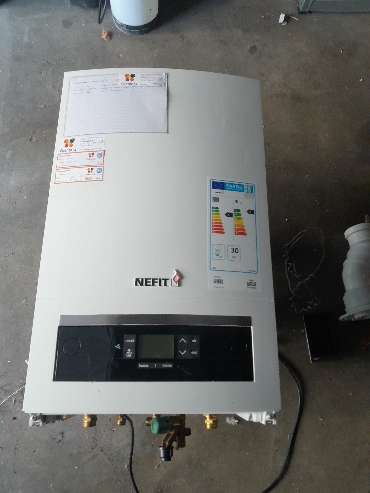 Nefit CV-ketel 2016 - Gedemonteerd voor warmtepomp, Ophalen, Gebruikt, Cv-ketel of Combi-ketel