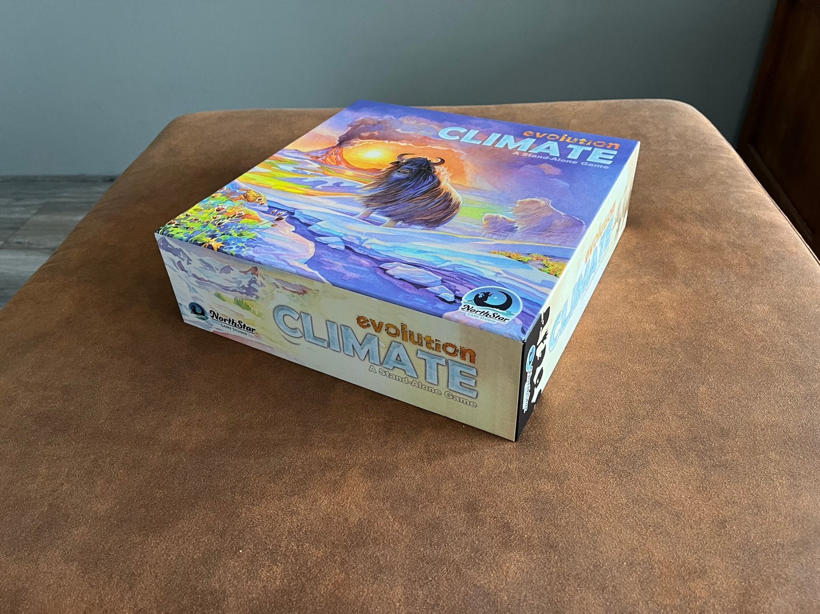 Evolution: Climate – Compleet bordspel – Zo goed als nieuw, Hobby en Vrije tijd, Gezelschapsspellen | Bordspellen, Ophalen of Verzenden