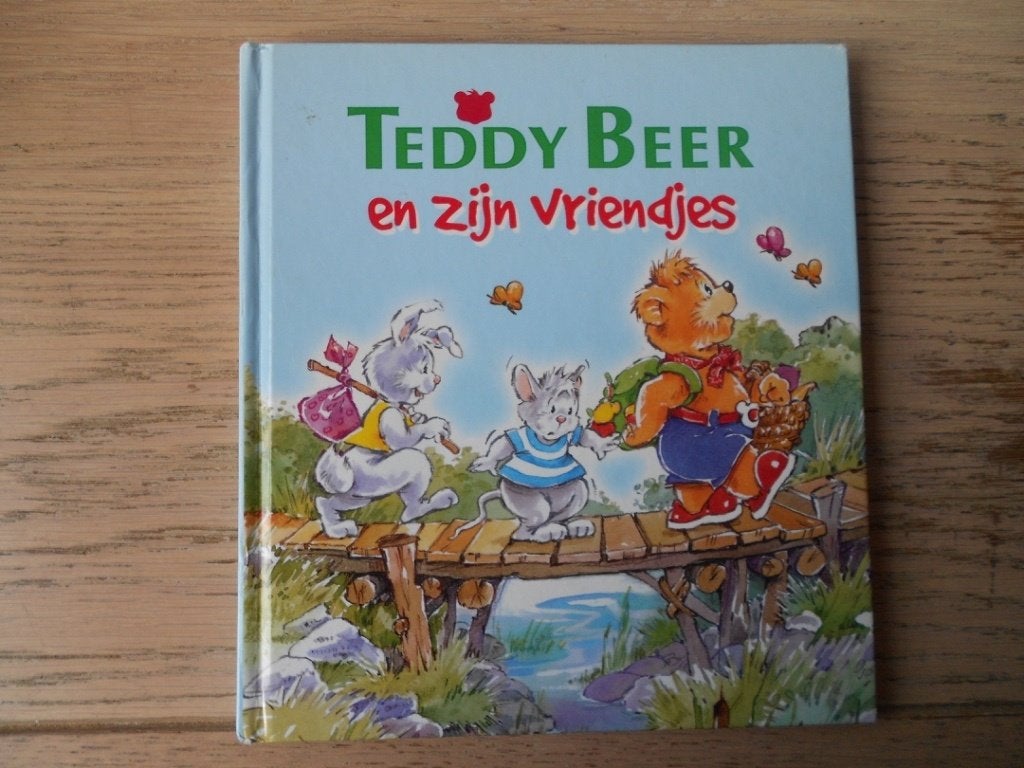 Teddy Beer en zijn vriendjes = Omnibus 4 verhalen: Boerderij, Ophalen of Verzenden, Zo goed als nieuw, Fictie algemeen