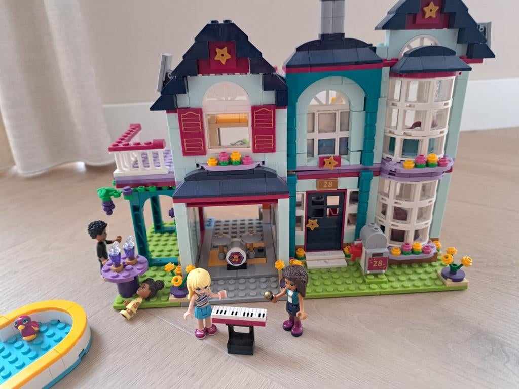 Lego Friends Heartlake City Grand Hotel 41684, Lego, Compleet, Friends, Ophalen of Verzenden