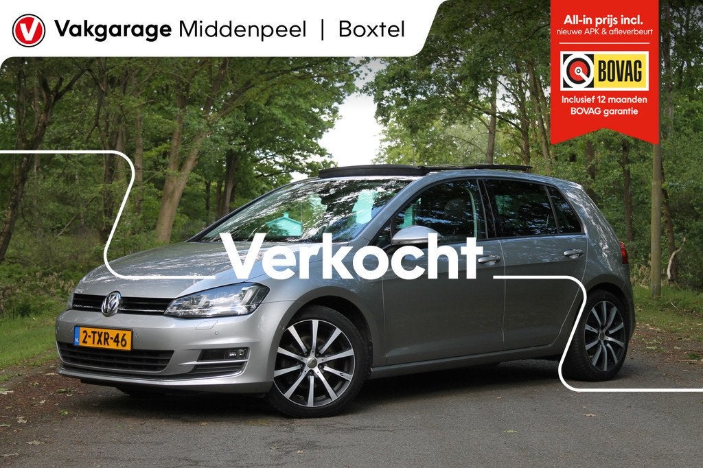 Volkswagen Golf 1.4 TSI Highline | Pano | CC (bj 2013), Voorwielaandrijving, Gebruikt, 4 cilinders, 620 kg