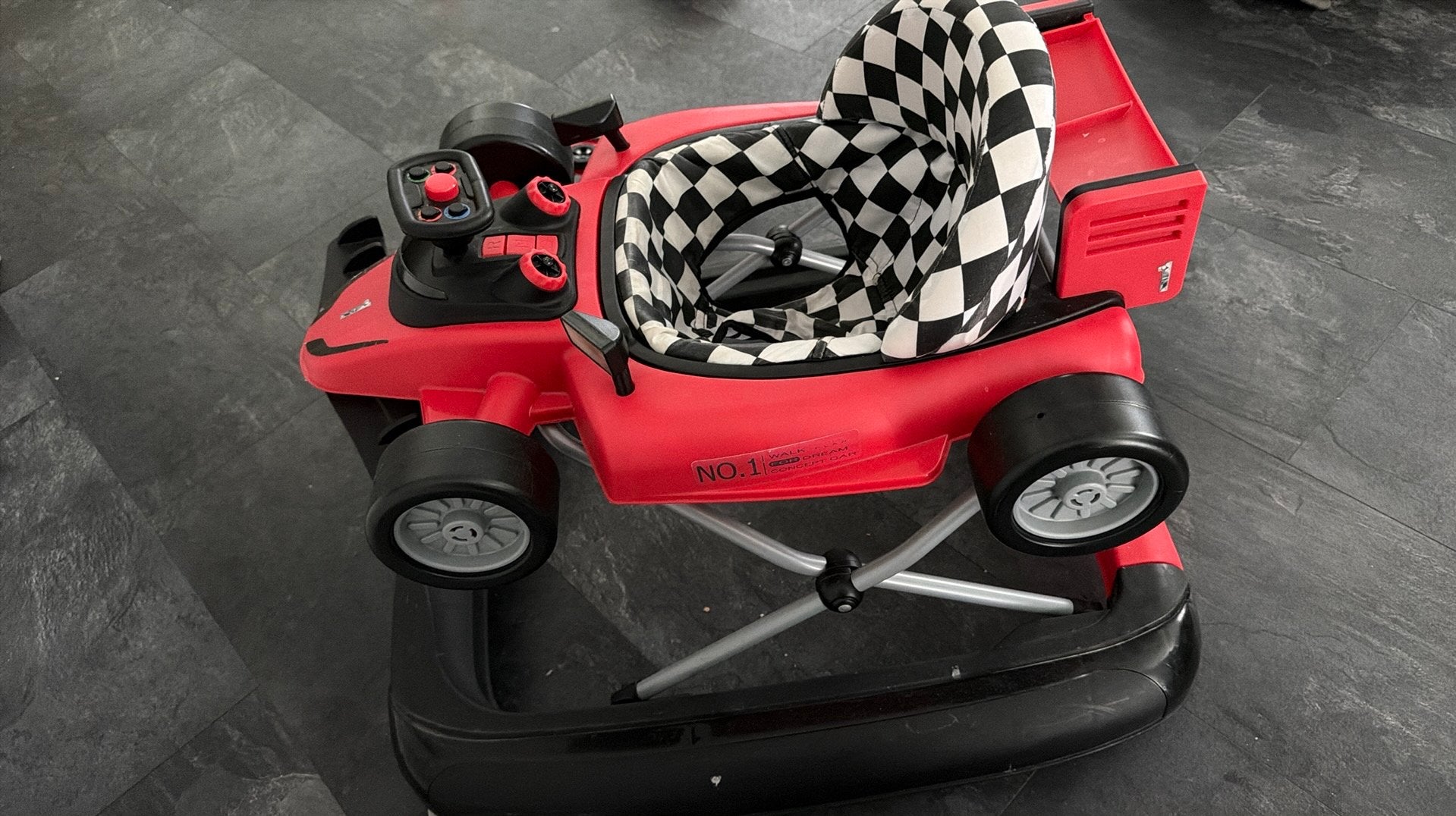 Loopwagen race auto/loopkar/peuter/baby/kind/speelgoed/kar, Ophalen, Zo goed als nieuw