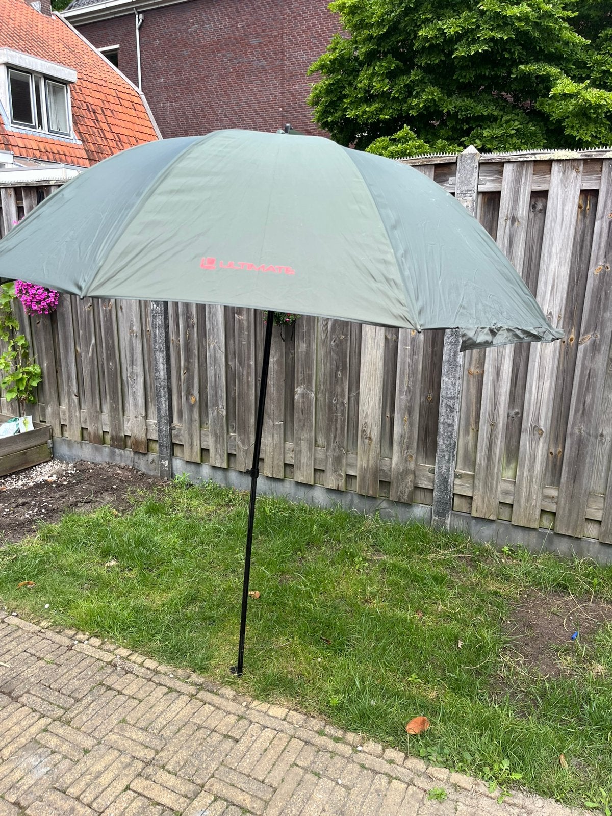 Visparaplu, Watersport en Boten, Ophalen of Verzenden, Zo goed als nieuw