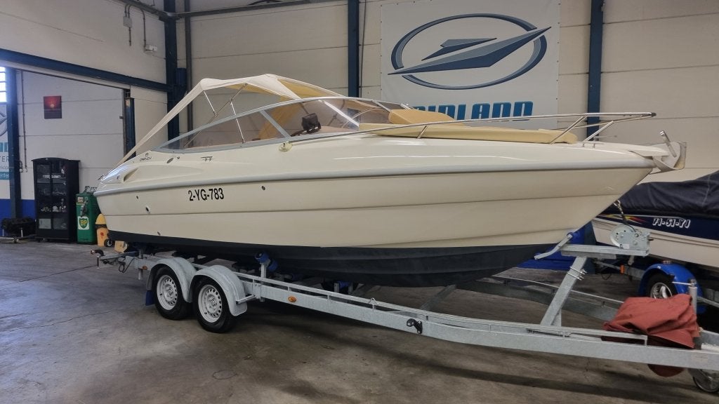Dikke Cranchi 21 Ellipse V6-S met trailer, 3 m, Overige merken, Gebruikt, Binnenboordmotor
