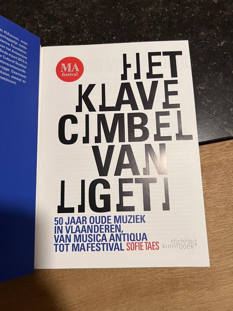 Het klavecimbel van Ligeti - Sofie Taes, Ophalen of Verzenden, Zo goed als nieuw, Algemeen, Sofie Taes