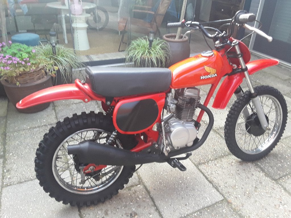 Te koop honda xr75, Ophalen, Overige modellen, 5 versnellingen, 75 cc