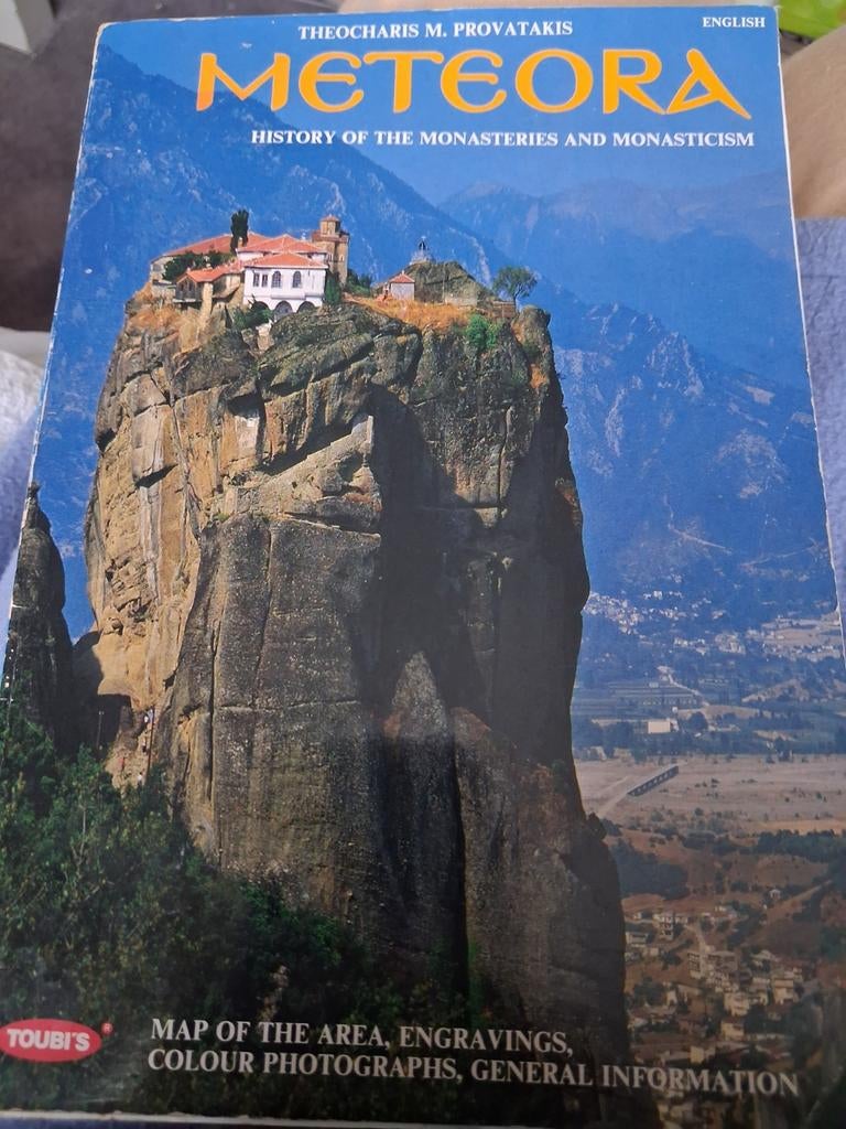 Meteora,Theocharis M.Provatakis, Ophalen of Verzenden