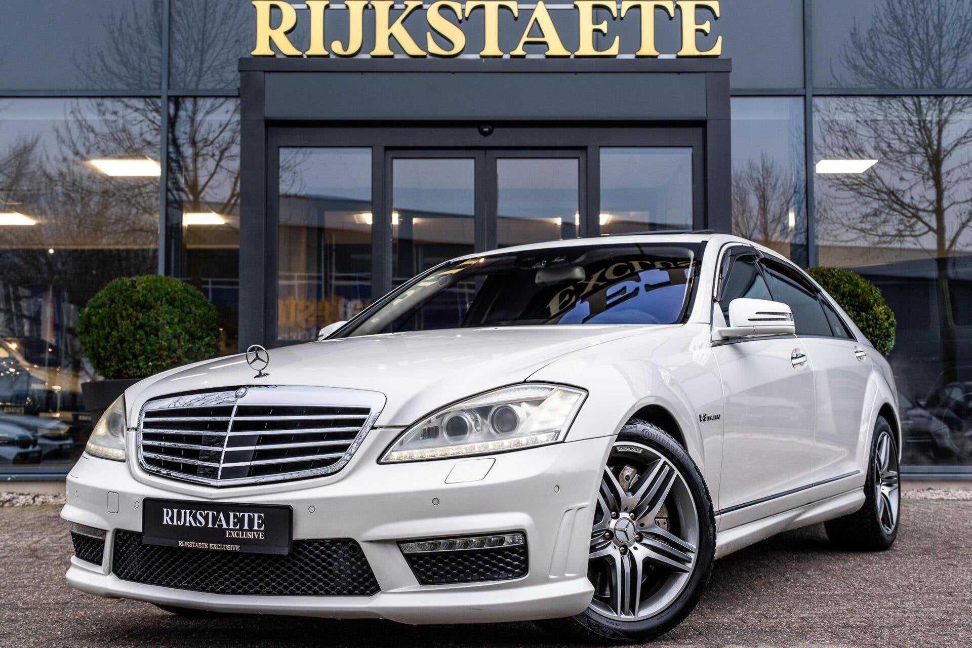 Mercedes S-klasse AMG S63 Lang|PANO|MASSAGE|NIGHT-VISION|H&K, Auto's, Mercedes-Benz, Automaat, 5461 cc, Achterwielaandrijving