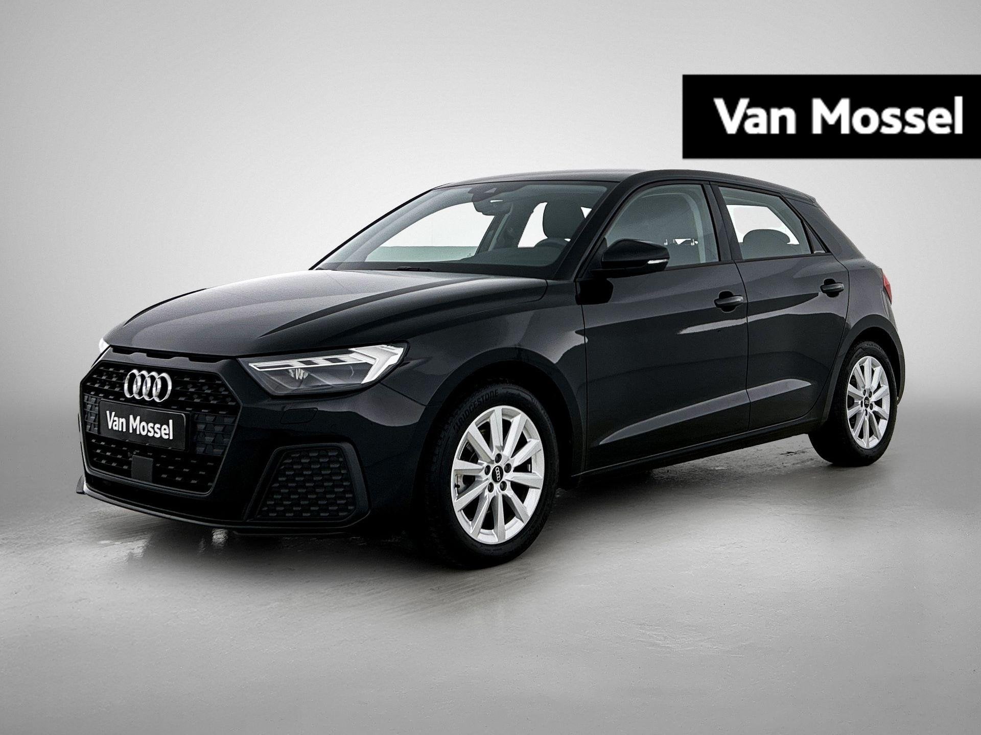 Audi A1 Sportback 30 TFSI Advanced edition 116 PK l Cruise c, Auto's, Audi, 12 maanden, Stof, 116 pk, Zwart