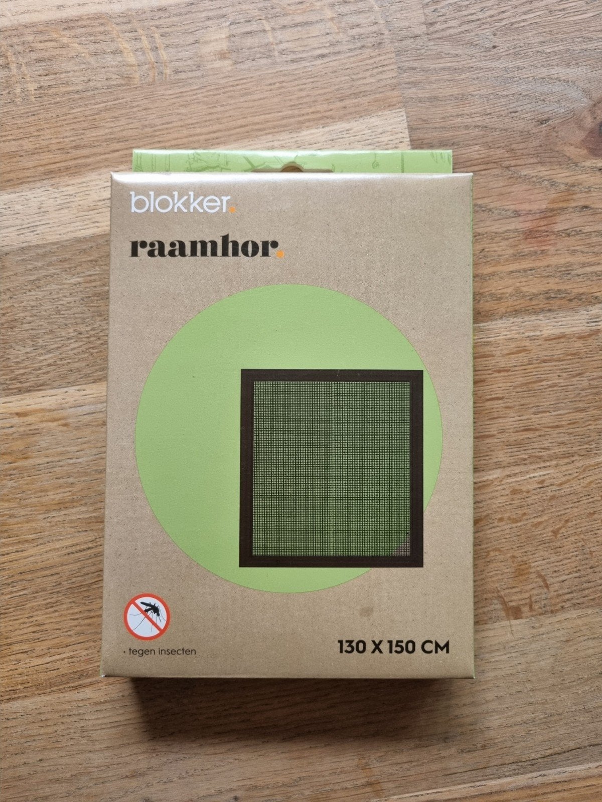 Raamhor tegen insecten., Huis en Inrichting, Ophalen of Verzenden, Nieuw