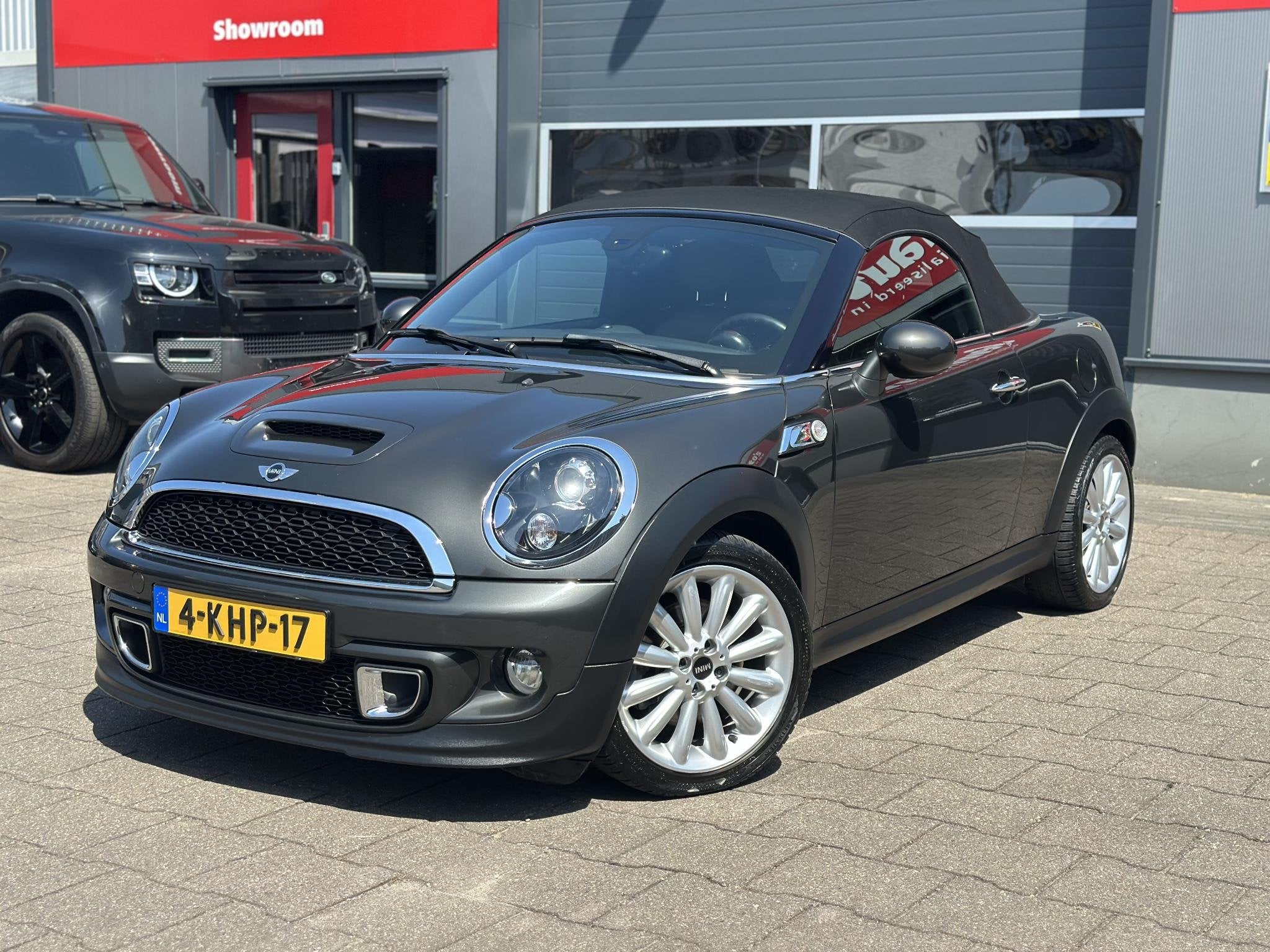 MINI Roadster 1.6 Cooper S Chili Autom. UNIEK!, Auto's, 15 km/l, Gebruikt, 4 cilinders, Cabriolet