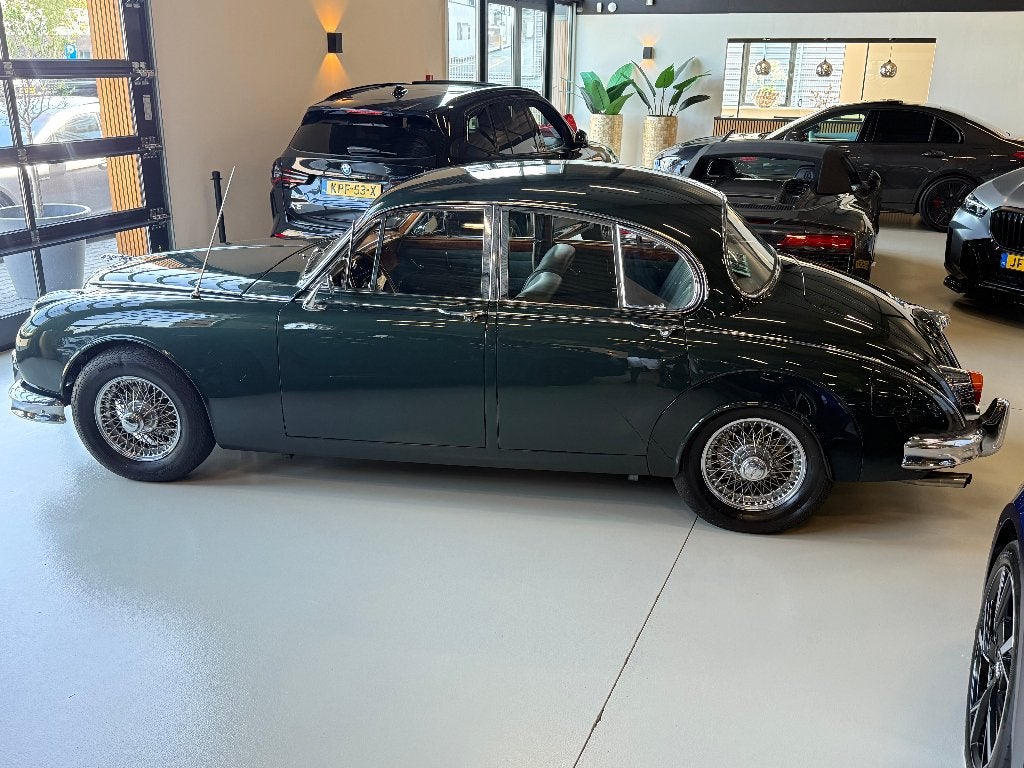 Jaguar MK 2 3.8 automaat / gerestaureerd, foto 4