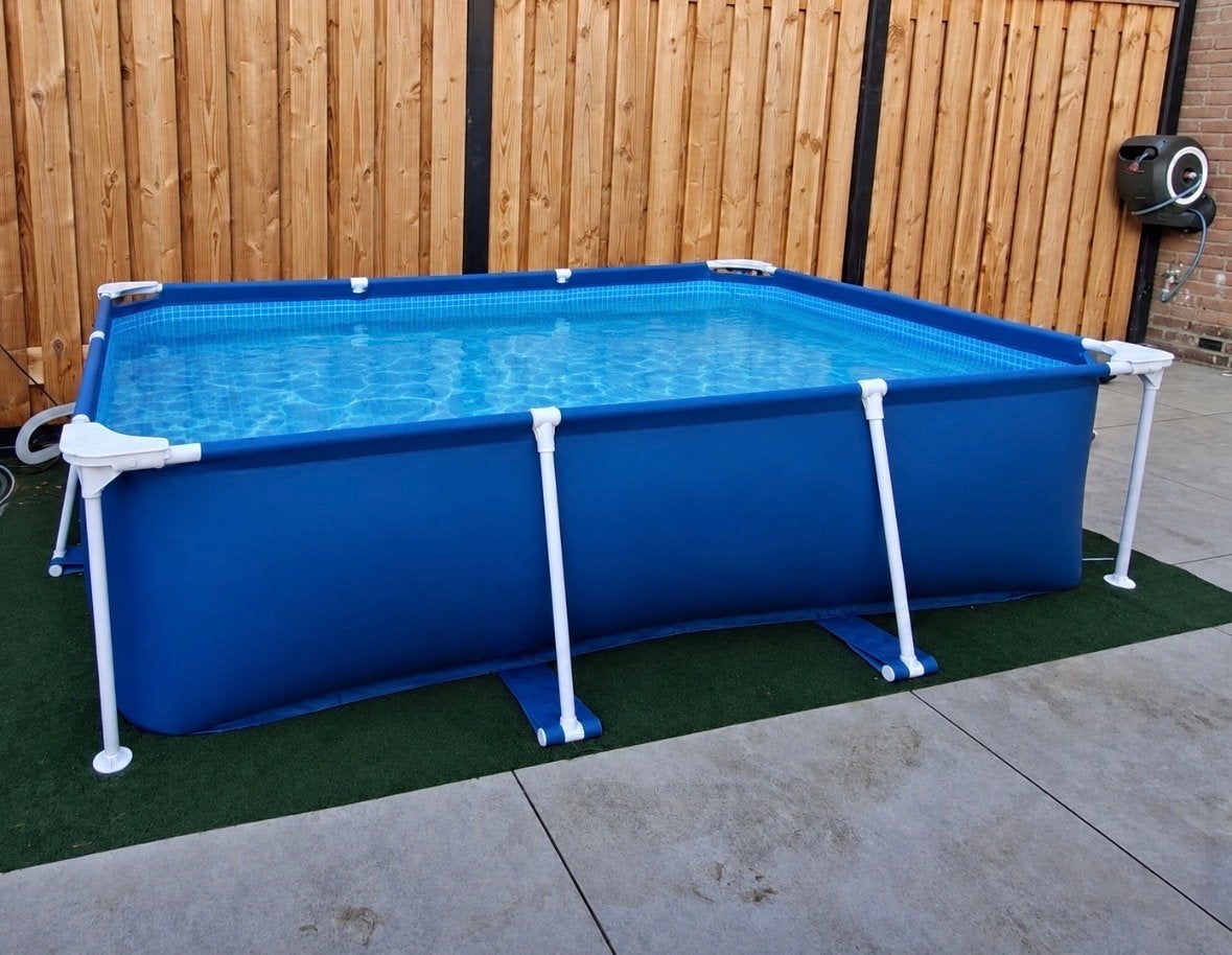 Zwembad met nieuwe pomp, Ophalen, Gebruikt, Minder dan 80 cm, Minder dan 200 cm