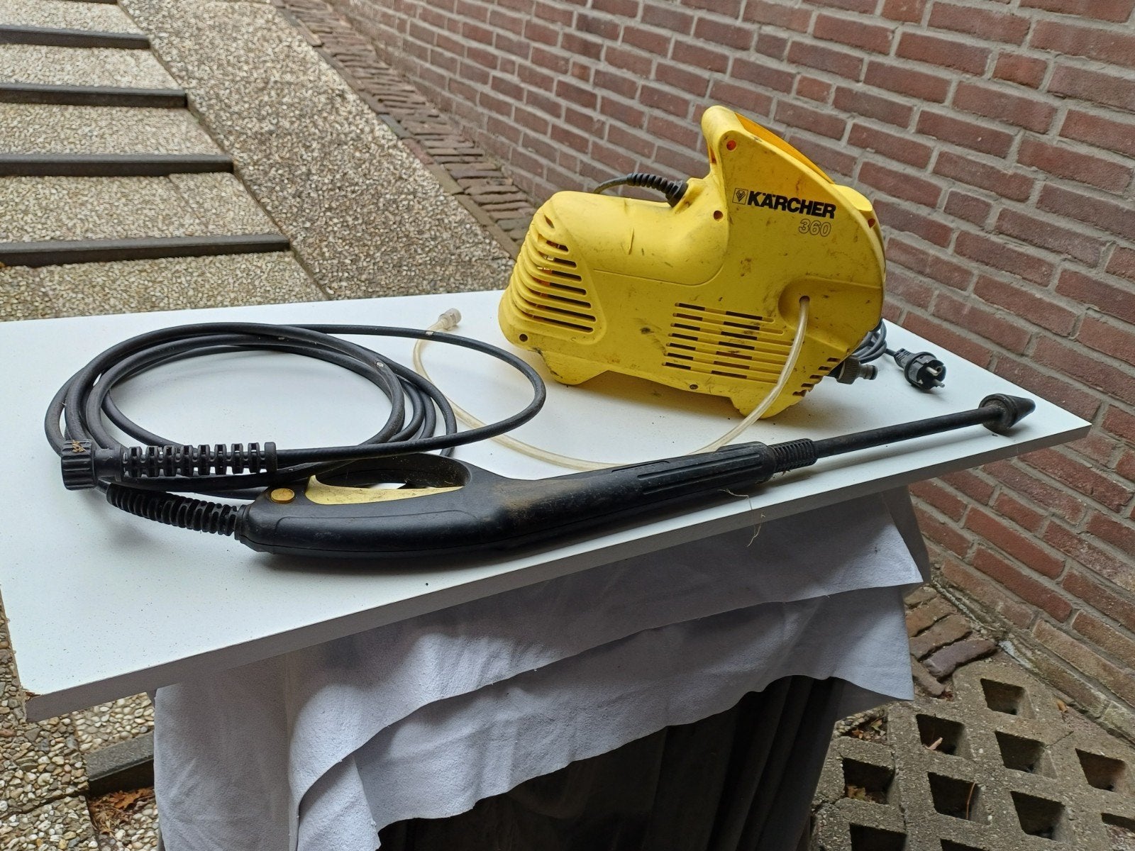 Hogedrukspuit, Tuin en Terras, Hogedrukreinigers, Ophalen of Verzenden, Nieuw, Elektrisch