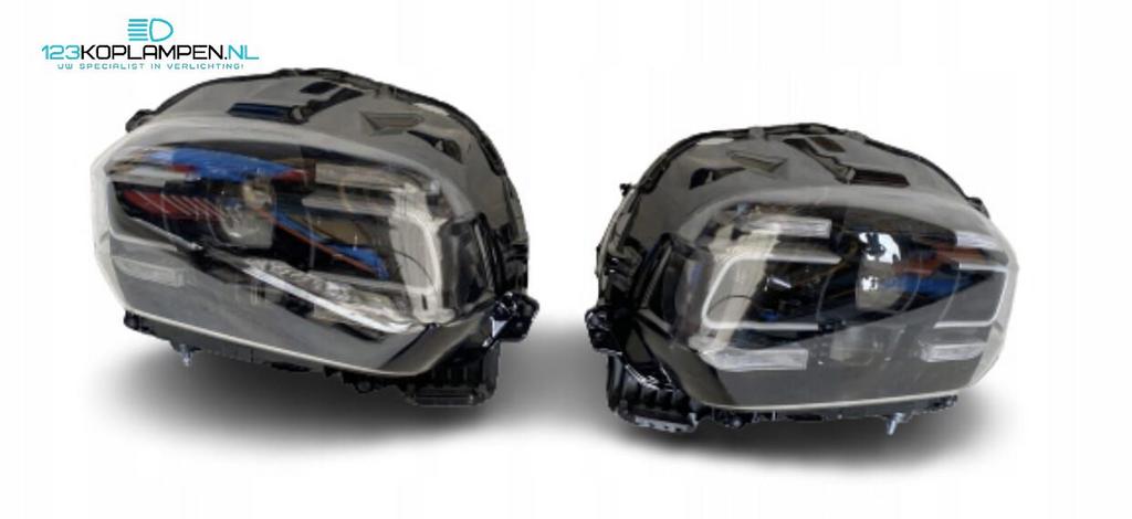 Porsche Taycan 9J Full LED koplamp koplampen links rechts
