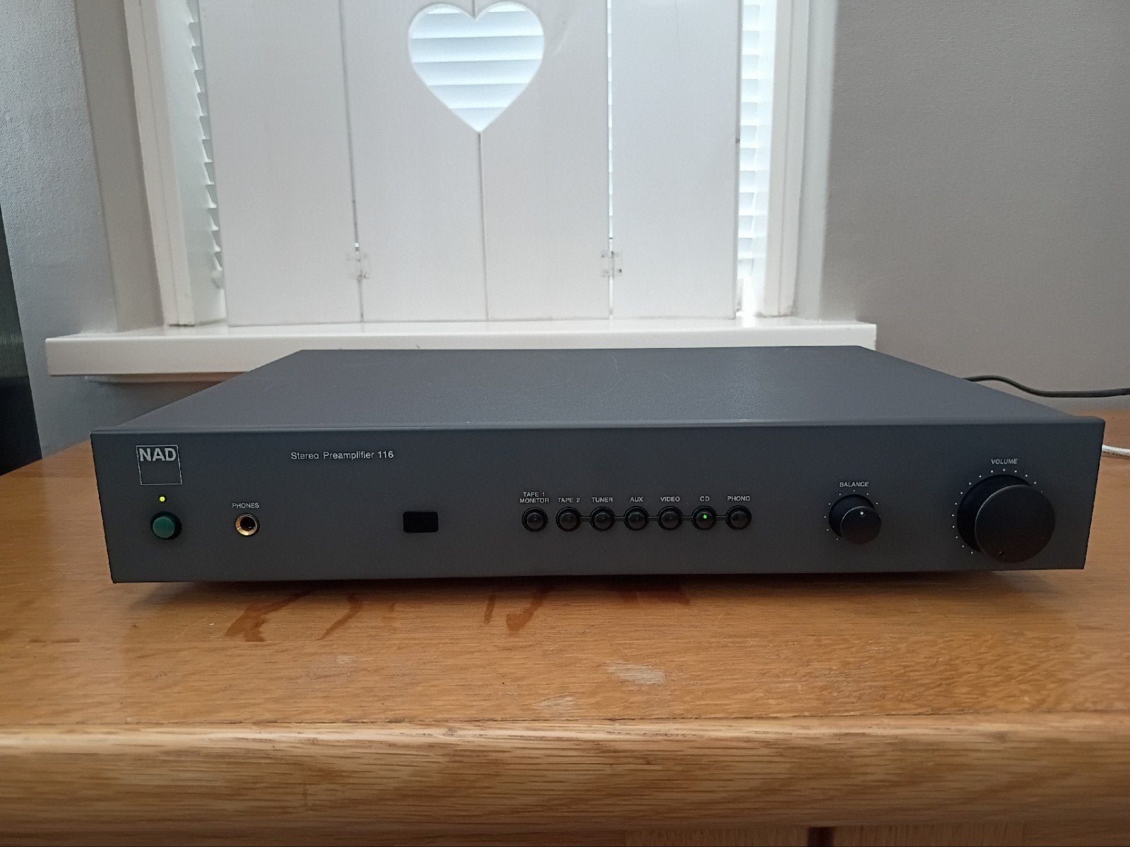NAD 116 Gebalanceerde Pure Voorversterker, Ophalen of Verzenden, Overige merken