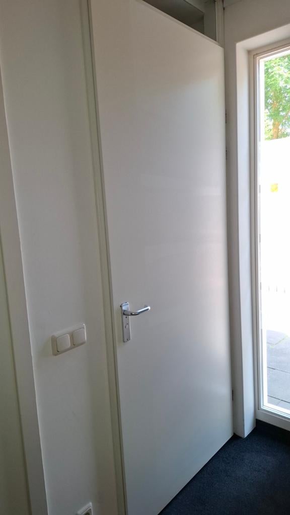 Opdek deur toilet 93x231, Ophalen, Binnendeur, 215 cm of meer