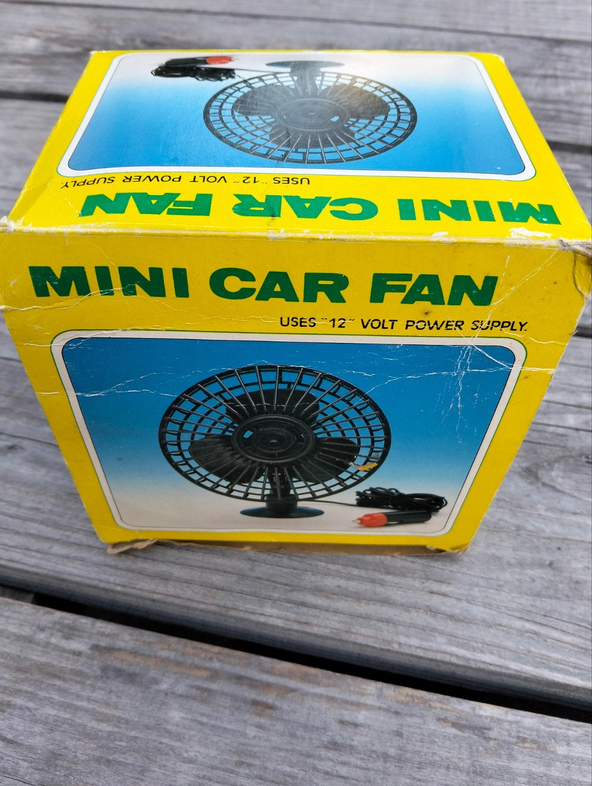 Mini airco voor uw oldtimer! 12V ventilator., Auto-onderdelen, Ophalen of Verzenden, Nieuw, Universele onderdelen