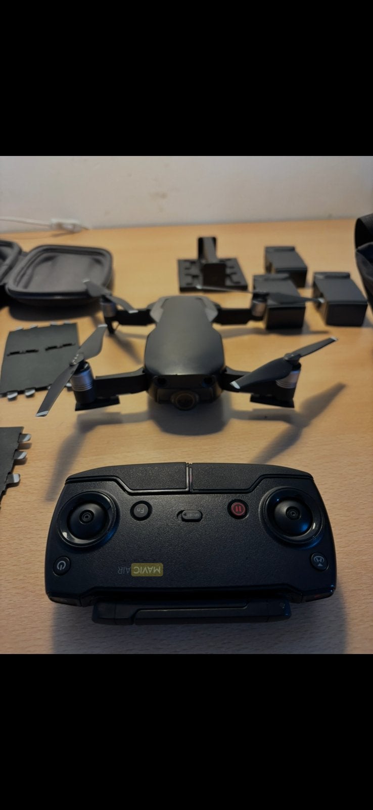 MAVIC-AIR DRONE + FLY MORE SET, Audio, Tv en Foto, Drones, Return to Home, Zo goed als nieuw, DJI, Professionele drone
