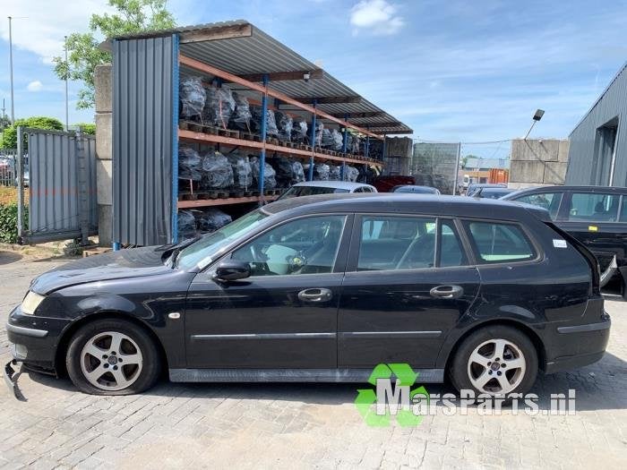 Schokdemperpoot links-voor van een Saab 9-3, Gebruikt, -, -, Ophalen of Verzenden