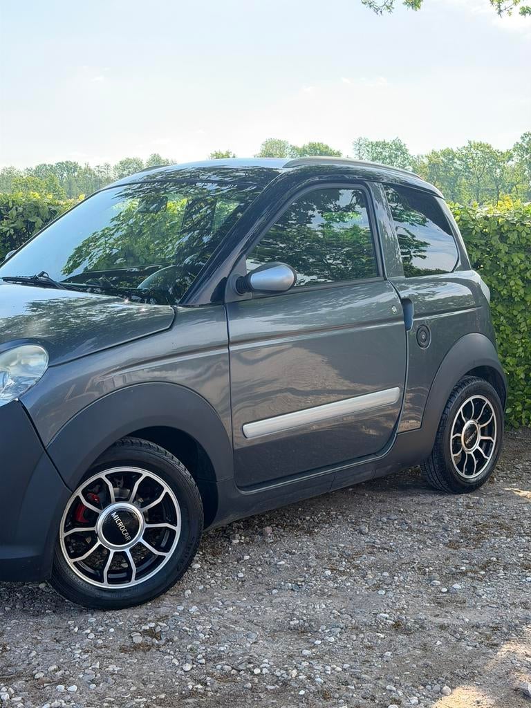Microcar | MGO HIGHLAND X | NIEUWSTAAT | XXL | 45KM BROM, Ophalen, Zo goed als nieuw, Ligier, 16 km/u of meer