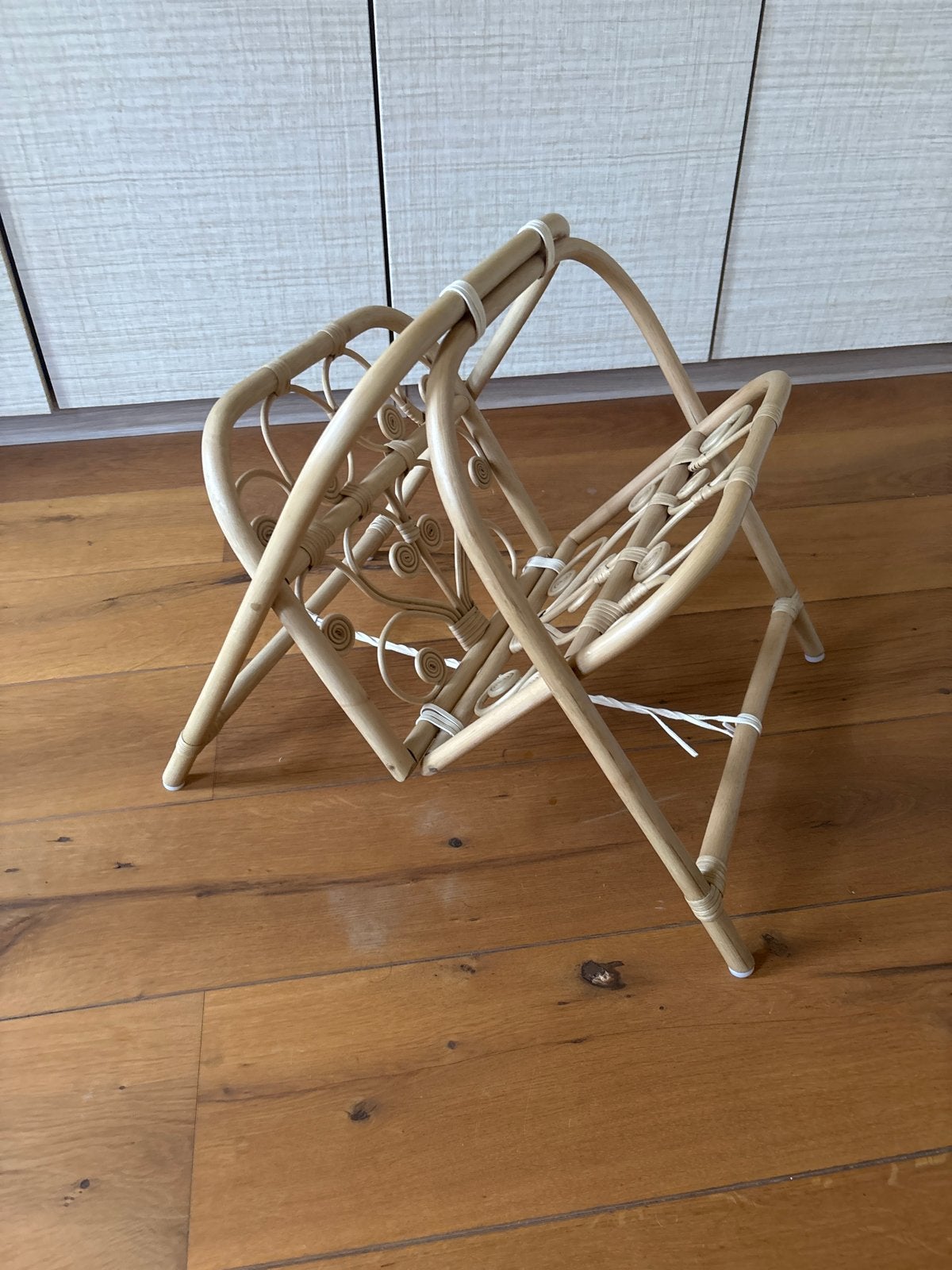 Rotan boekenrek van Bonton, Ophalen of Verzenden, Zo goed als nieuw