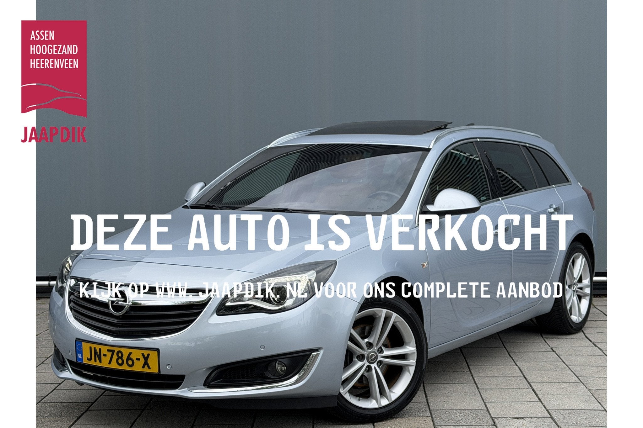 Opel Insignia Sports Tourer BWJ 2016 | 1.6T 170PK Bus Execut, Voorwielaandrijving, 15 km/l, Gebruikt, 4 cilinders