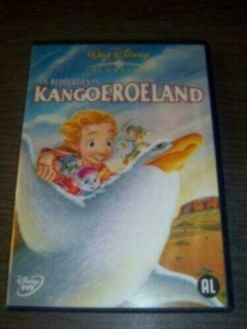 Walt Disney Classics DE REDDERTJES in Kangoeroeland rugnr 32, Tekenfilm, Verzenden, Nederlands, Zo goed als nieuw