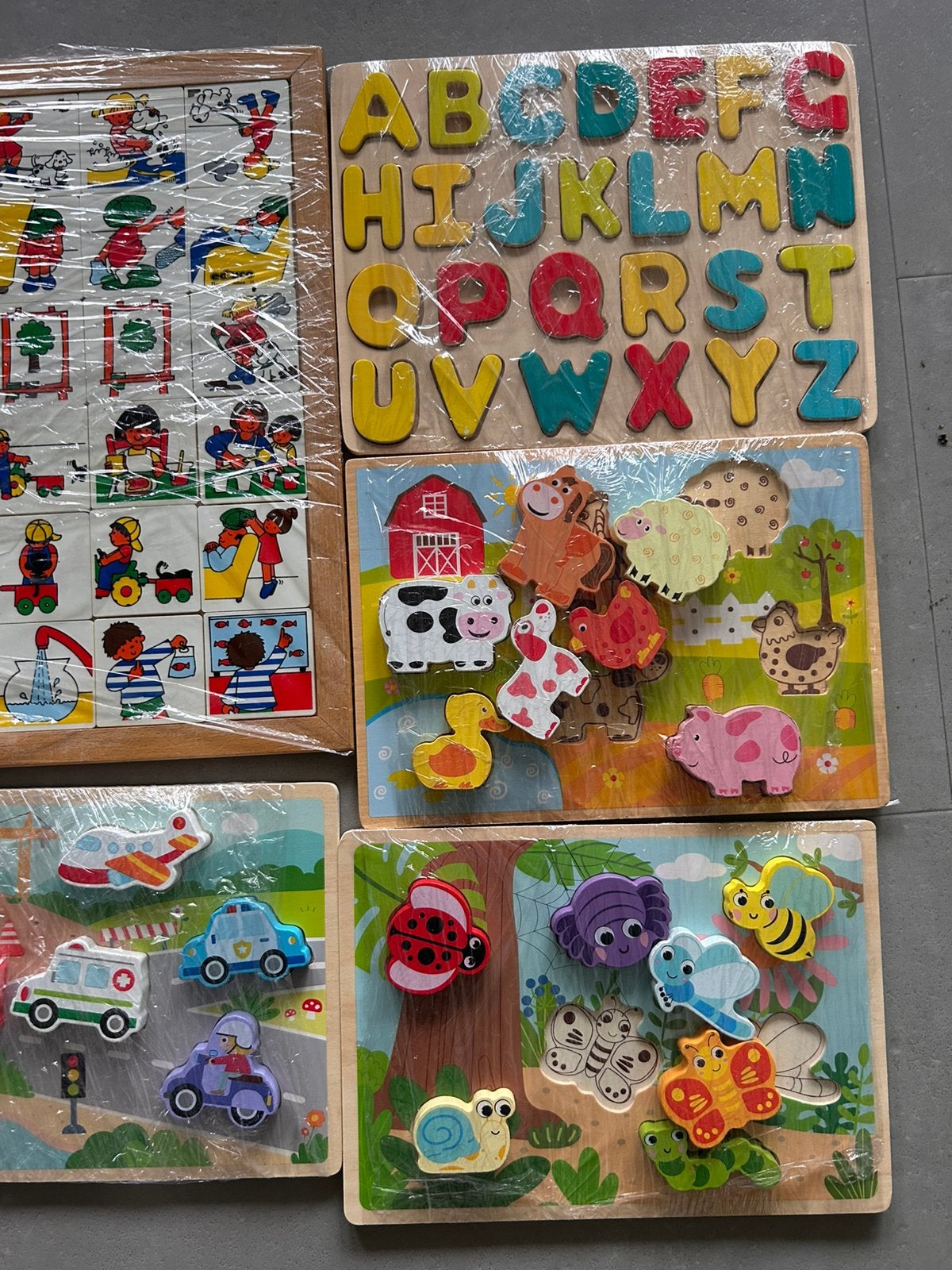 Houten puzzels - gratis, Kinderen en Baby's, Ophalen, 10 tot 50 stukjes