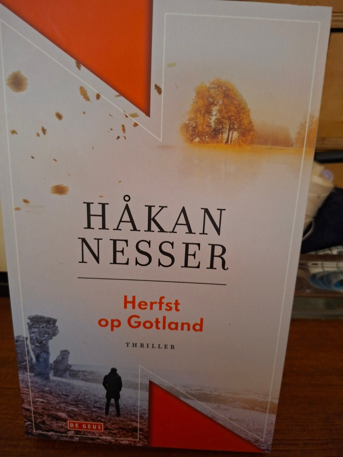 Håkan Nesser - Herfst op Gotland, Verzenden, Zo goed als nieuw, Håkan Nesser